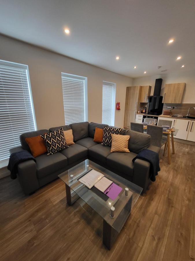 Stylish Jewellery Quarter Apartment Sleeps 6 برمنغهام المظهر الخارجي الصورة