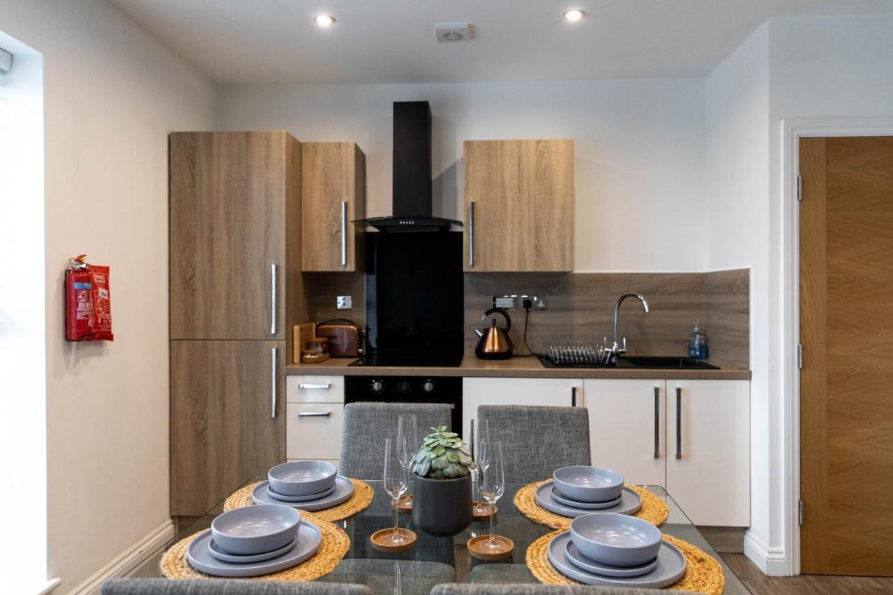 Stylish Jewellery Quarter Apartment Sleeps 6 برمنغهام المظهر الخارجي الصورة