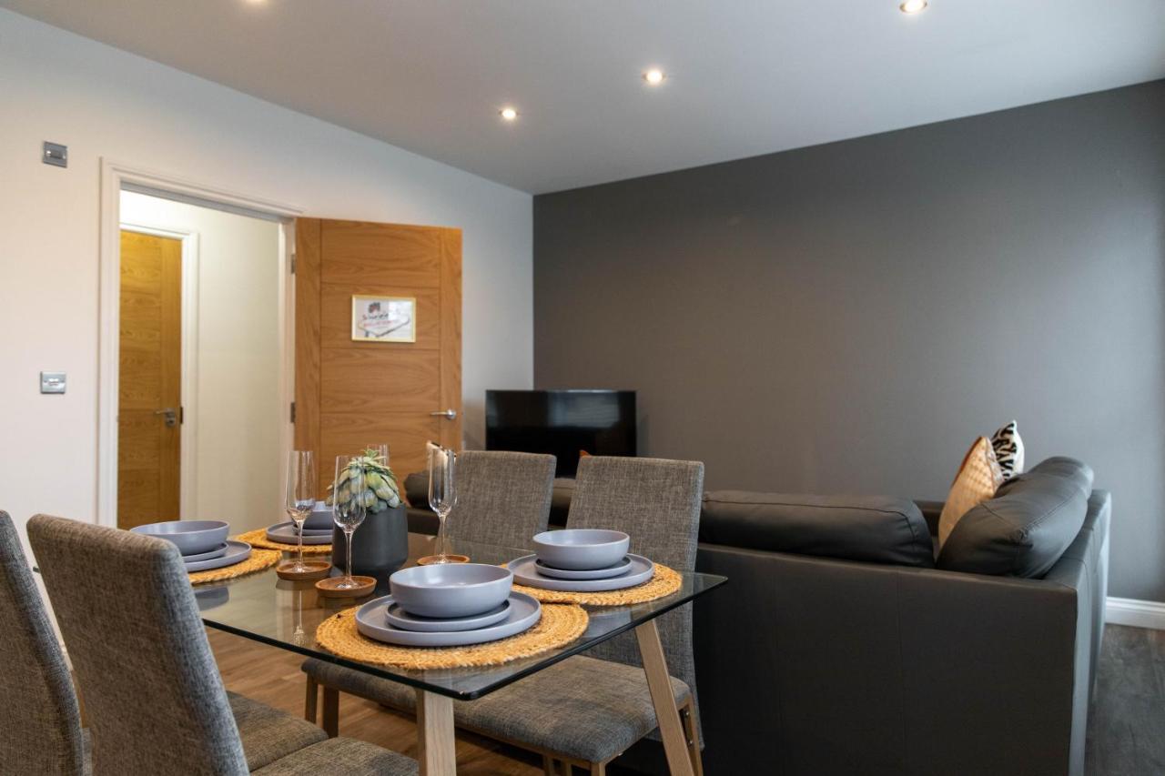 Stylish Jewellery Quarter Apartment Sleeps 6 برمنغهام المظهر الخارجي الصورة