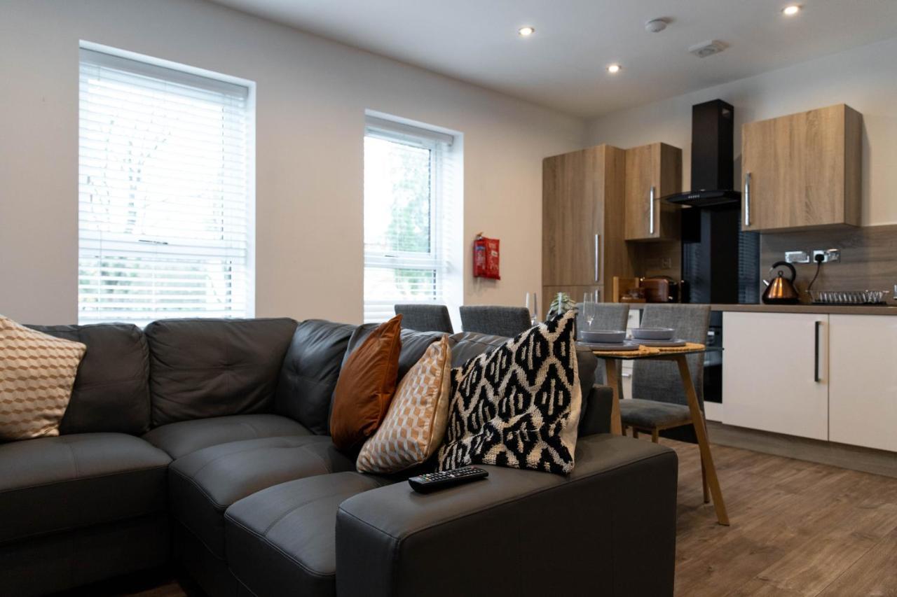 Stylish Jewellery Quarter Apartment Sleeps 6 برمنغهام المظهر الخارجي الصورة